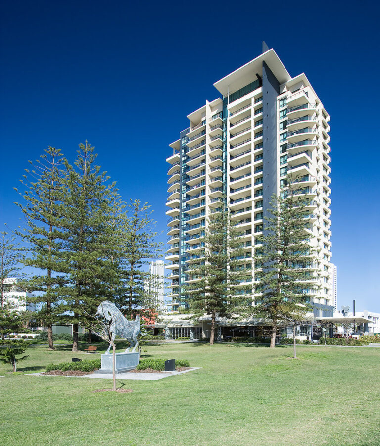 Broadbeach on The Park James L. Williams Middle East